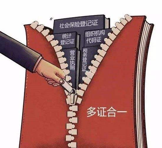 “多證合一”遇上“金三大數(shù)據(jù)”，還想偷稅漏稅？