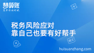 稅務(wù)風險應(yīng)對 靠自己真的就可以解決嗎？
